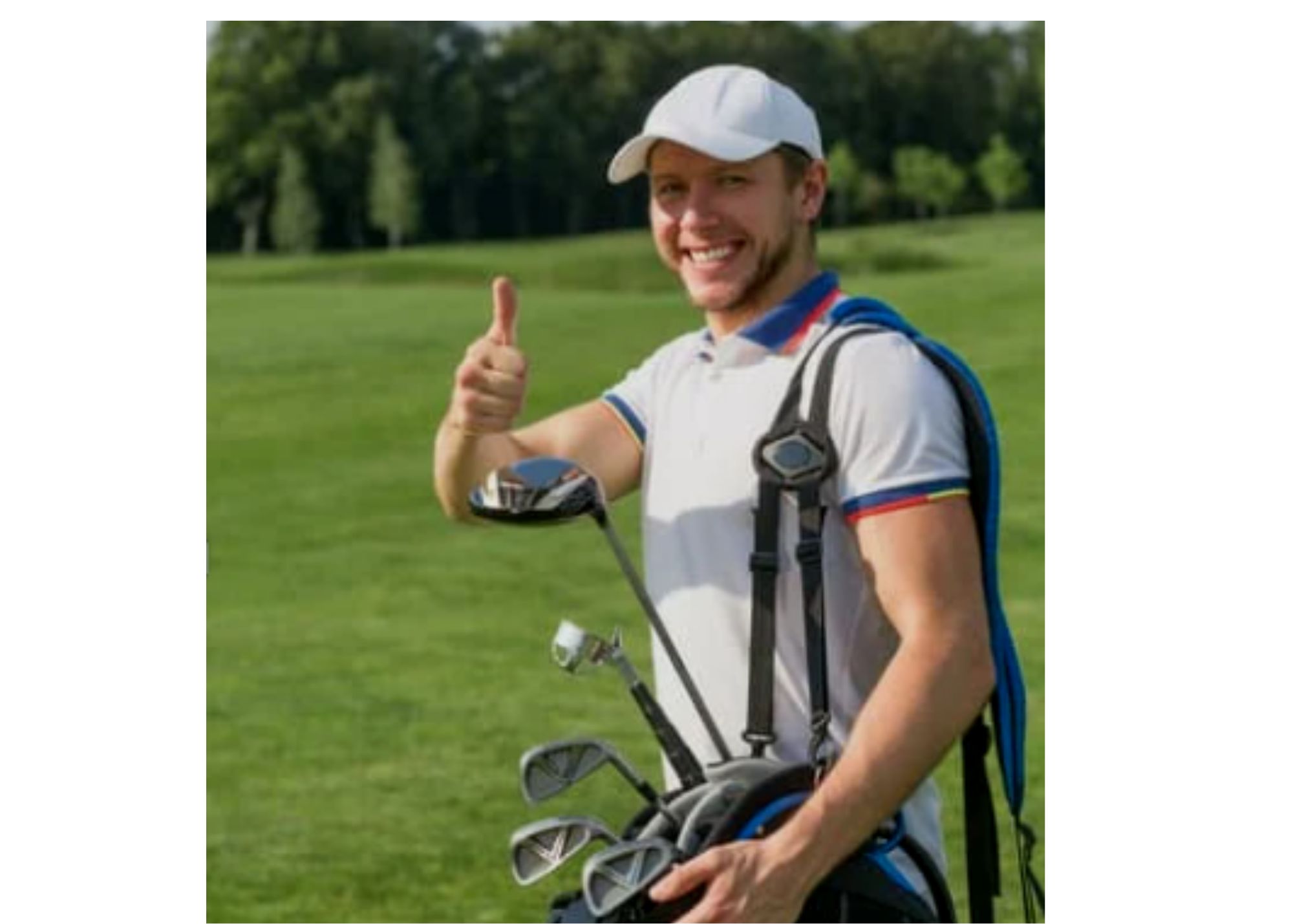 Bien s’échauffer les poignets, avant-bras, et épaules, tellement sollicités lors de l’exécution de l’élan de golf et des journées de golf rapprochées.