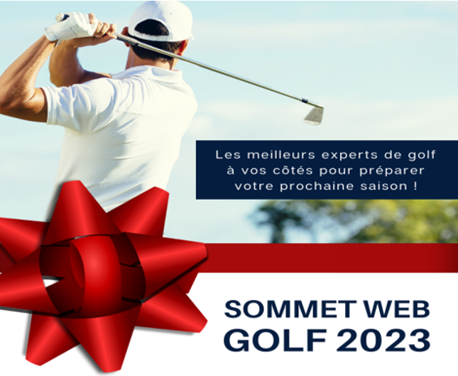 Des professionnels de golf, de nutrition sportive et de préparation physique TITLEIST vous offrent un programme gratuit lors du Sommet Web Golf 2023.
