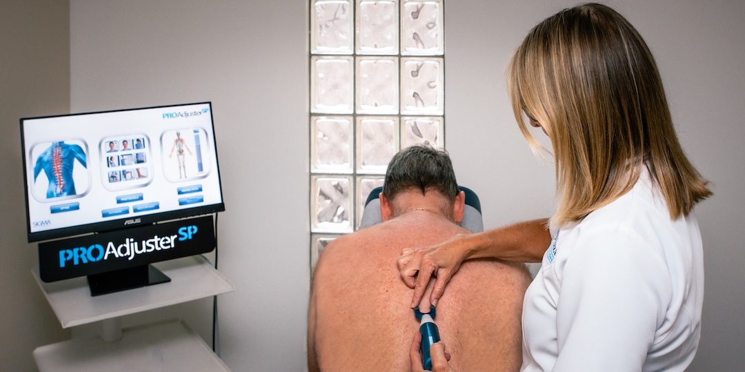 Chiropratique assistée par ordinateur Chiropratique Dominique Dufour Quebec