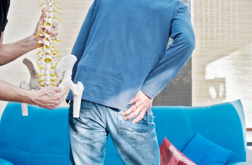 Douleur sciatique Clinique Chiropratique Dominique Dufour Québec